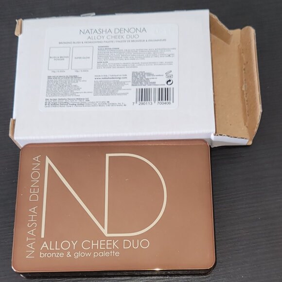 NATASHA DENONA Alloy Cheek Duo $50 - Picture 11 of 11